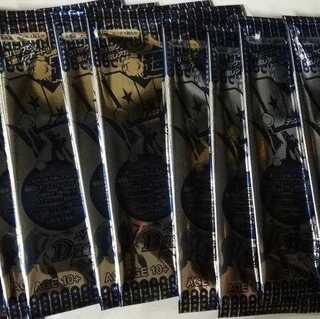 デュエマ　光魔の鎧　8枚分　キャンペーン用　空パック　24枚　青 8枚