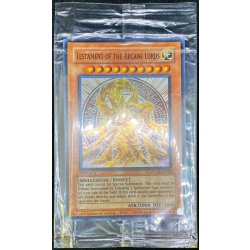 (Unopened)Objects of the Magic God/TestamentoftheArcaneLords [Super] {WCPS-AE703}