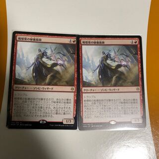 戦慄衆の秘儀術師　2枚