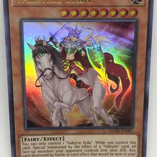 遊戯王 英語 ワルキューレ・エルダ Valkyrie 1st DANE ウルトラ