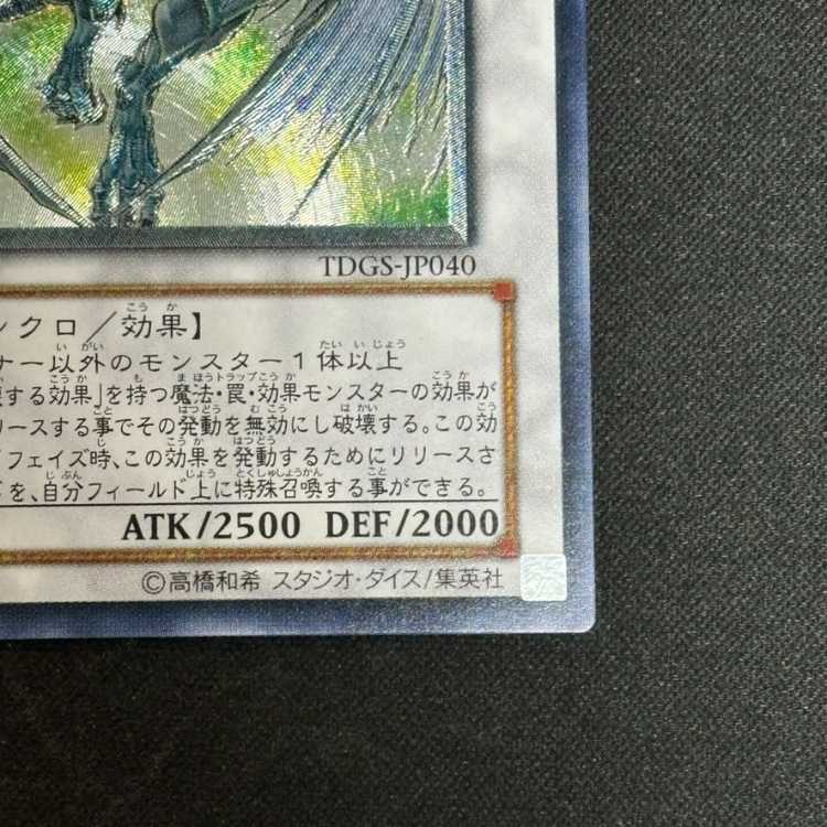 スターダストドラゴン [レリーフ] {TDGS-JP040}