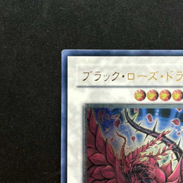 ブラックローズドラゴン [レリーフ] {CSOC-JP039}