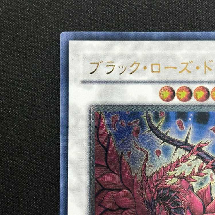 ブラックローズドラゴン [レリーフ] {CSOC-JP039}