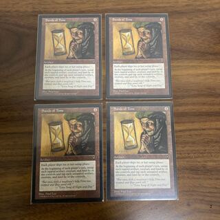 gaku様専用　時の砂　4枚　英語版 4枚