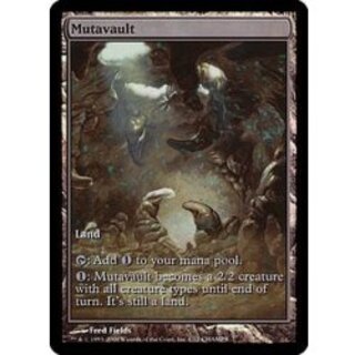 [EX](FOIL)Mutavault/Mutavault [English] [Game Day Promos].