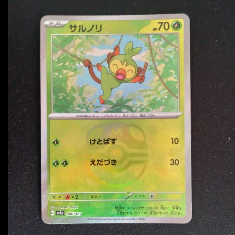 サルノリ(マスターボール柄/ミラー仕様) 006/187