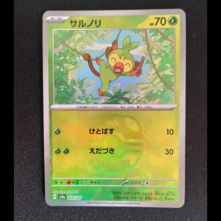 サルノリ(マスターボール柄/ミラー仕様) 006/187