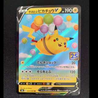 そらをとぶピカチュウVMAX RRR 024/028