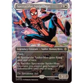[EX+](Teksture FOIL)(0239) Spectacular Spider-Man [English] [SPM