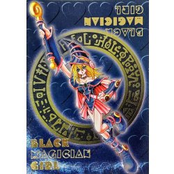 [State C] Black Magician Girl (DDM/Blue) [Relief] {-}