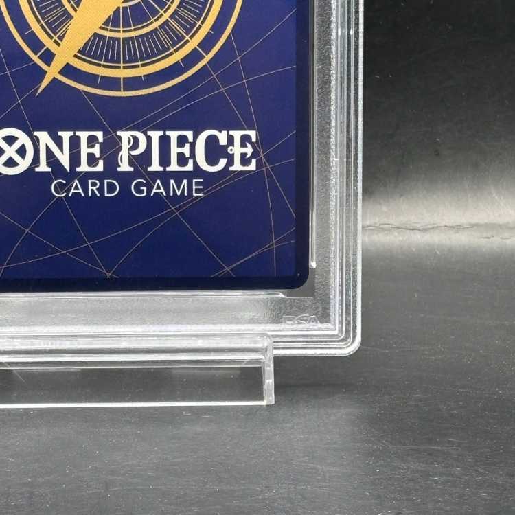 PSA10】ロロノア・ゾロ(パラレル)(フラッグシップバトル) SR OP01-025