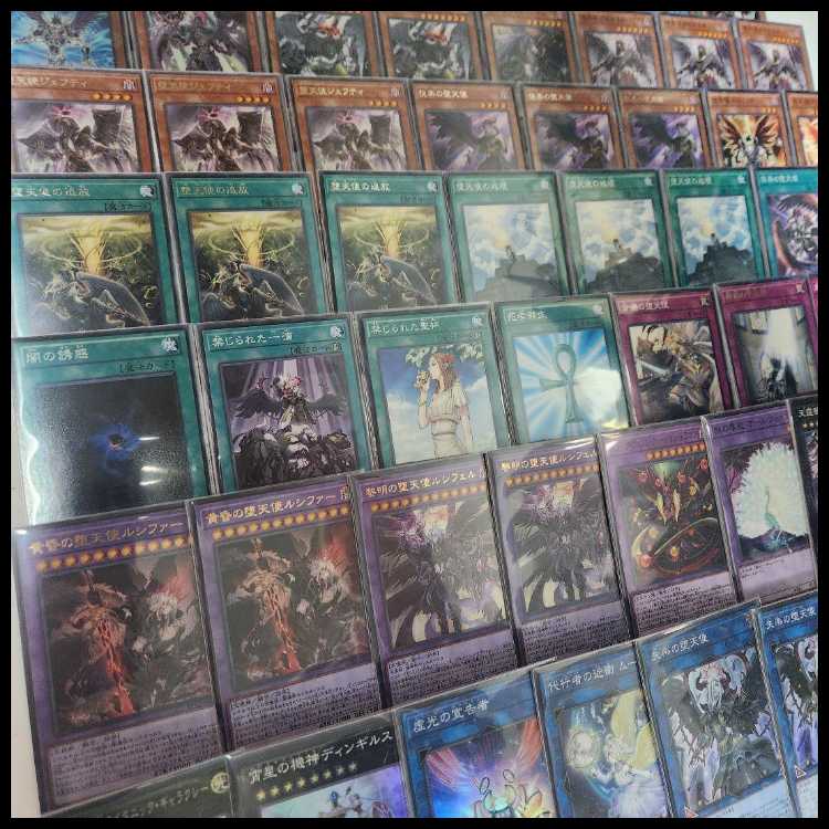 Mountain Store Fast Shipping Fallen Angel Deck Constructed Deck Fallen Angel Lucifer of Dusk Darklord Ixchel Forbidden Droplet The First Darklord Condemned Darklord Indulged Darklord Indulged