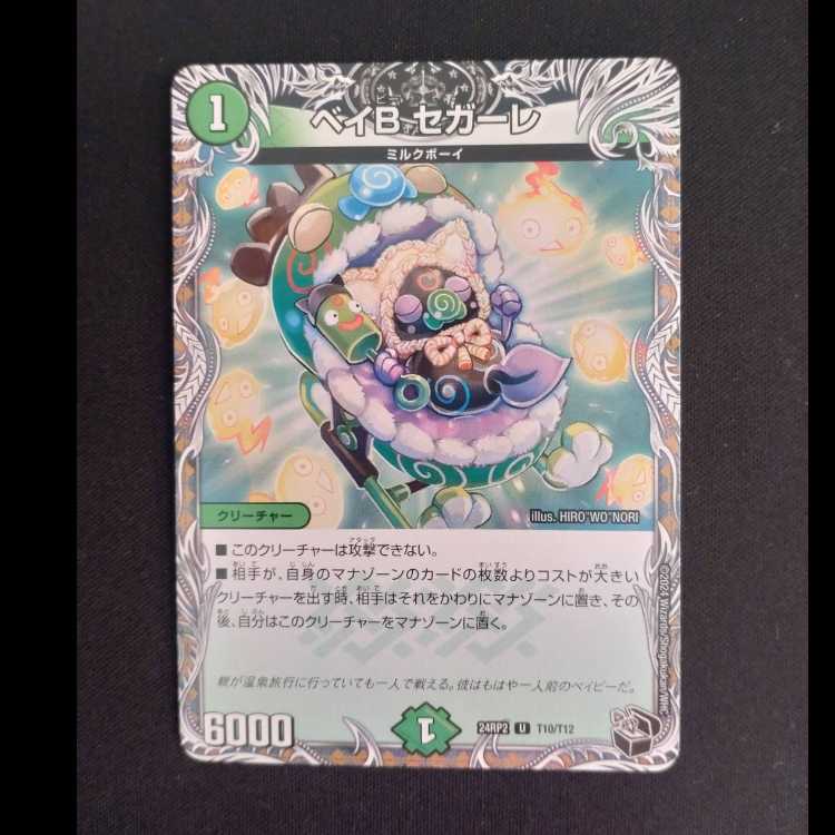 Bay B Segale (Black Treasure) U T10/T12