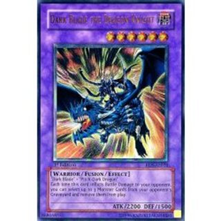 〔状態B〕☆旧アジア☆闇魔界の竜騎士ダークソード【レリーフ】{RDS-AE035}《コレクター向け》