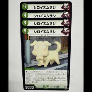 Shiroinumusashi (set of 4) BD11 U Modified J 7/9 DUEMA Trekkers Road