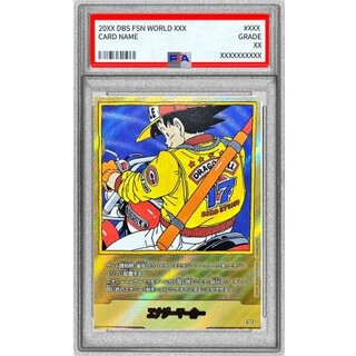 【PSA10】エナジーマーカー（ブロリー） ドラゴンボール フュージョンワールド エナジーマーカー