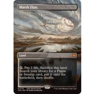 (ドラゴンスケイルFOIL)湿地の干潟/Marsh Flats《英語》【SPG】