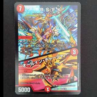 R.S.F.K/オールイン・チャージヤーベリーレア　22EX130/130