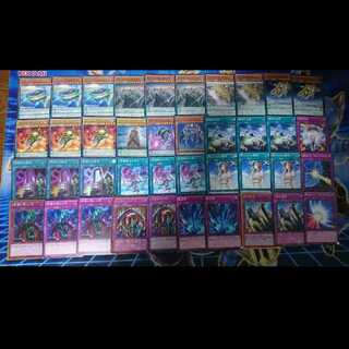 遊戯王　構築済み　命削りクリフォートデッキ