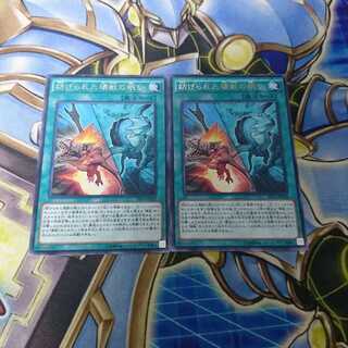 妨げられた壊獣の眠り　2枚