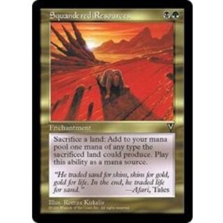 [EX]Squandered Resources/Squandered Resources [Japanese] [VIS