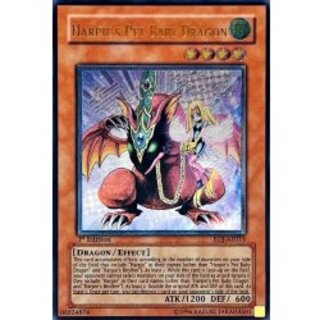 〔状態A-〕☆旧アジア☆ハーピィズペット仔竜【レリーフ】{EOJ-AE013}《コレクター向け》