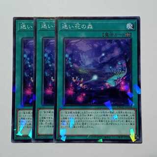 Forest of Lost Flowers (Normal Parallel) Set of 3 DBGC-JP034 Yu-Gi-Oh Trekkers Road