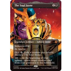 (FOIL)(Full Art)(0243)Soul Stone/The Soul Stone [English] [SPM