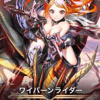 クリプトスペルズ/クリスペ/ワイバ－ンライダ－２枚