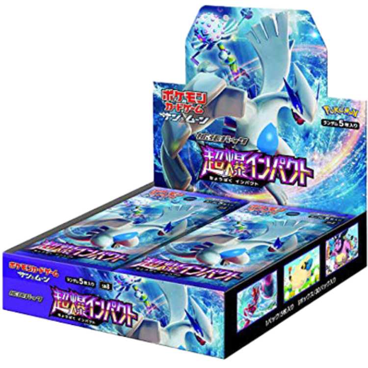 Psychic Bomb Impact Unopened box 1BOX