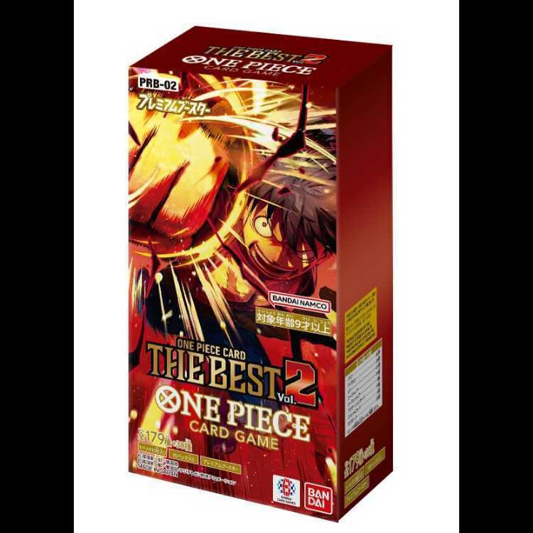 プレミアムブースター ONE PIECE CARD THE BEST vol.2【PRB-02】 未開封BOX  1BOX