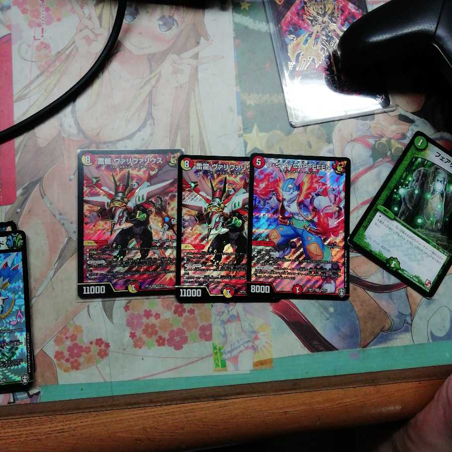 雷竜 ヴァリヴァリウス、ウサキャプティーン