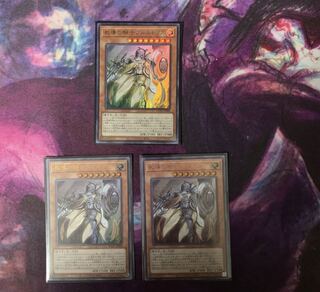 教導の騎士フルルドリス UR 3枚セット