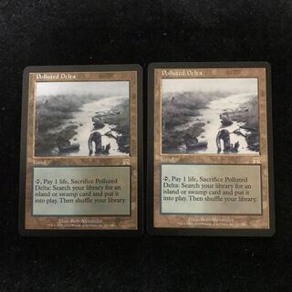 汚染された三角州/Polluted Delta ONS 英2枚