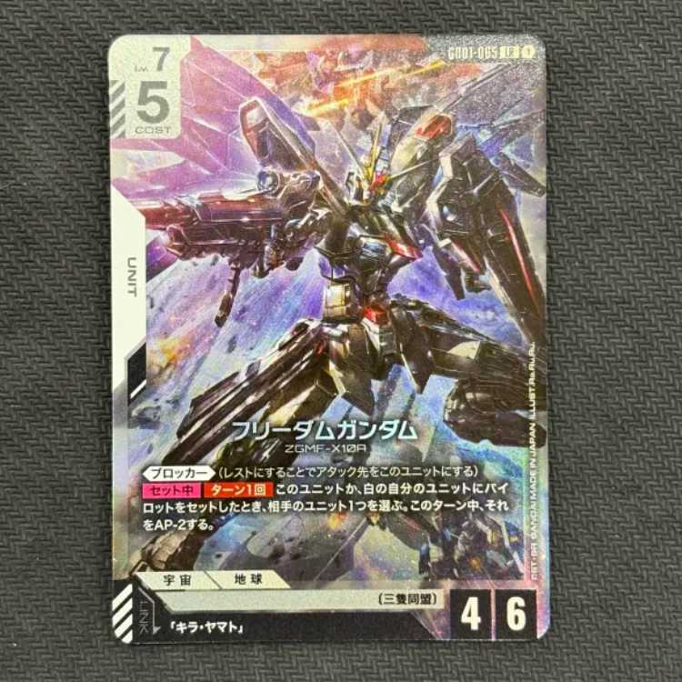 フリーダムガンダム LR GD01-065