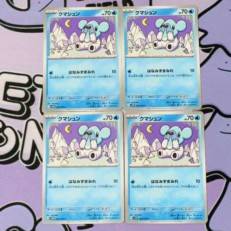 クマシュン C 028/086