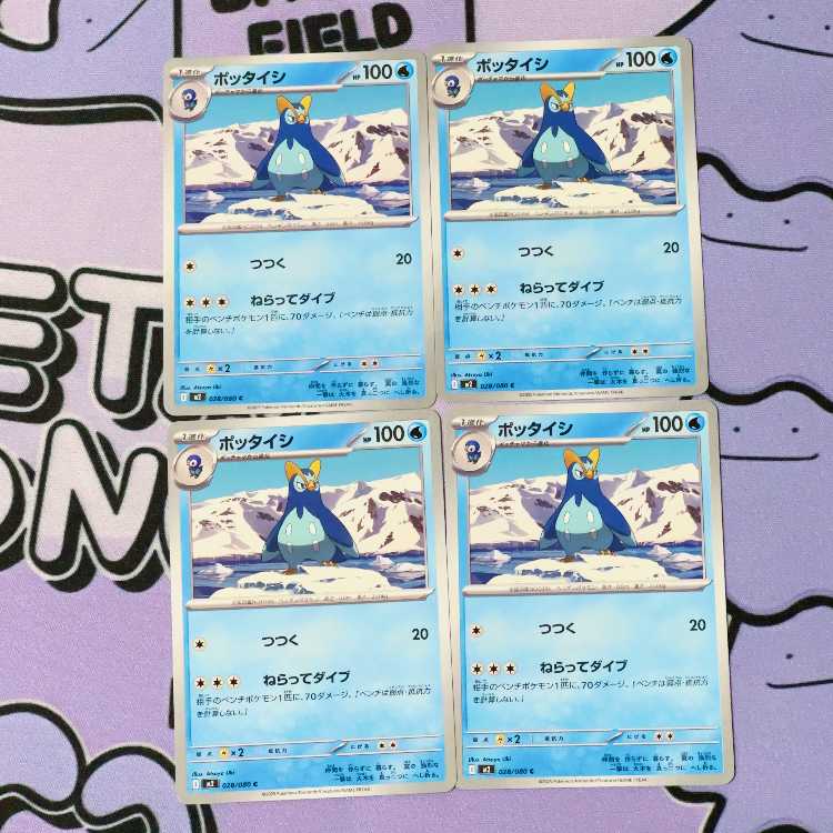 ポッタイシ C 028/080