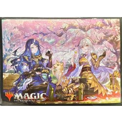 スリーブ『放浪皇のお花見（キービジュアル） 』50枚入り《-》【スリーブ】