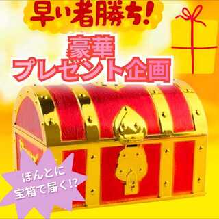 Last one for the last one Present project Glitter Treasure Chest FUKU BAG