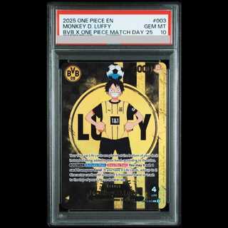 【PSA10】 モンキー・D・ルフィ 《英語版》 (ドルトムント) [L] {ST13-003}