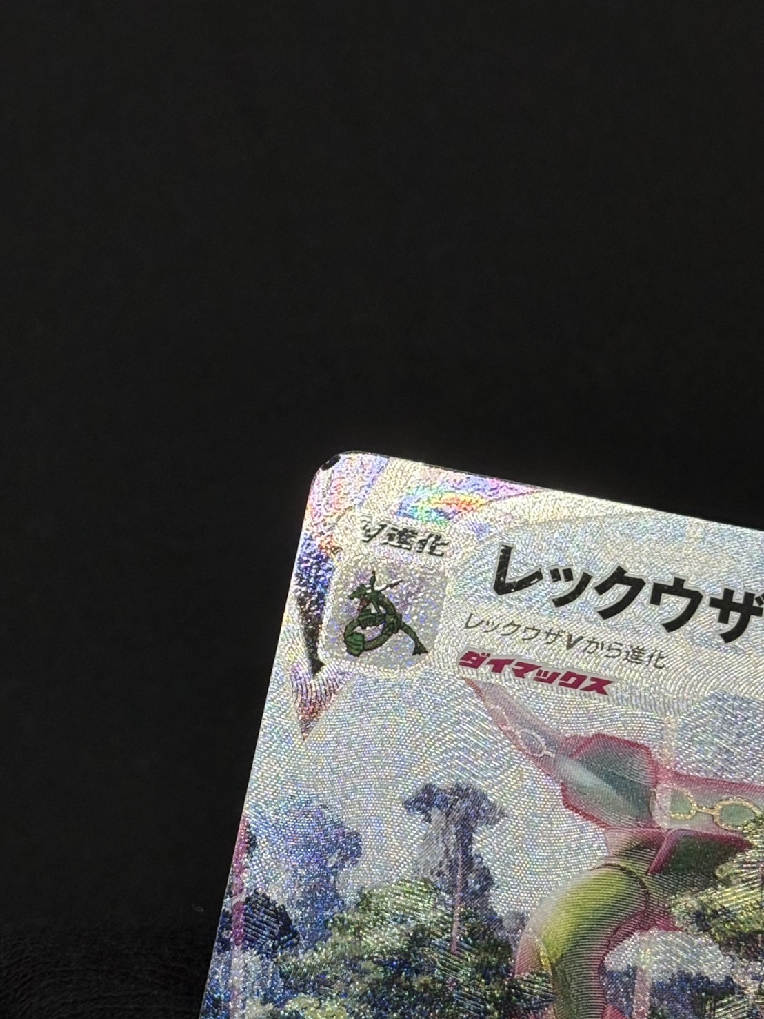 〔状態B〕レックウザVMAX(SA)【HR】{083/067}