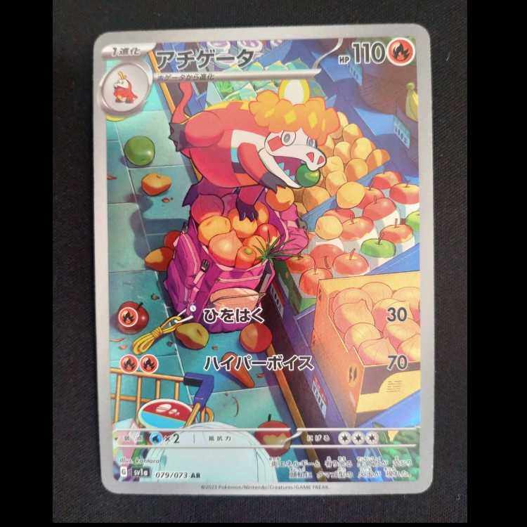 アチゲータ AR 079/073