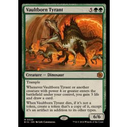 Treasure VaultLife Vaultborn Tyrant [English] [BIG