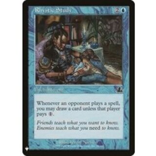 Rhystic Study/Rhystic Study《English》[Reprint Cards(Mystery Booster)].