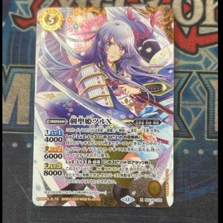 剣聖姫ツルX  BSC48-X05