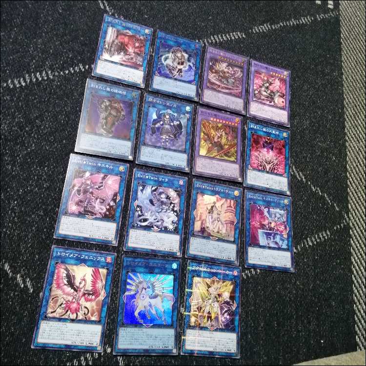 Yu-Gi-Oh Evil Twin Demonsmith Deck - Closure of the Heavenly Moon [04325].