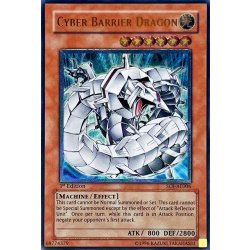 [Condition A-] ☆Old Asia ☆Cyber Barrier Dragon [Relief] {SOI-AE006} [For Collectors