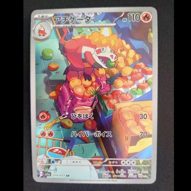 Achigator AR 079/073