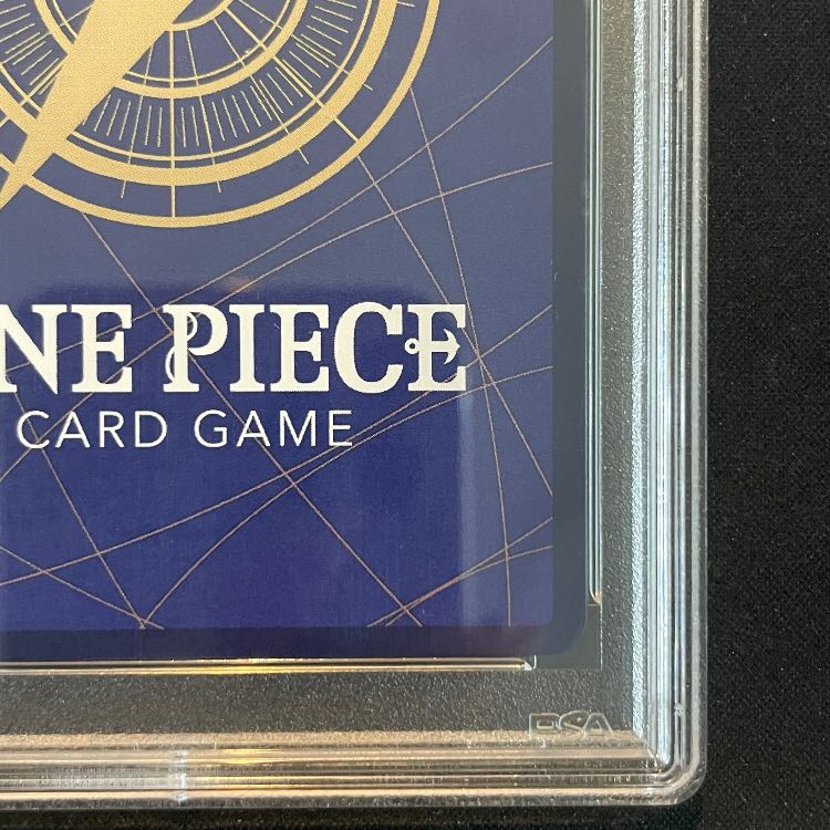 PSA10] Roronoa Zoro (Parallel) (Super Parallel) (Comic Parallel, Comipara, Manga Background) P-SEC OP06-118