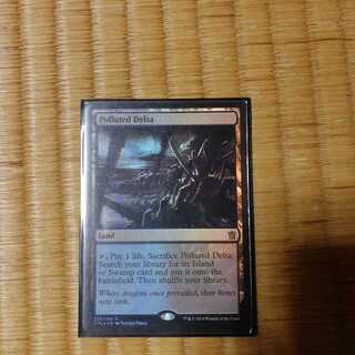 汚染された三角州　FOIL